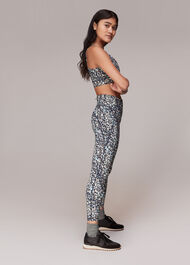 Speckled Crossback Sports Bra